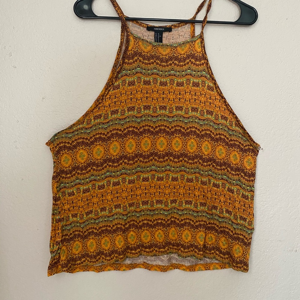 Boho tank top